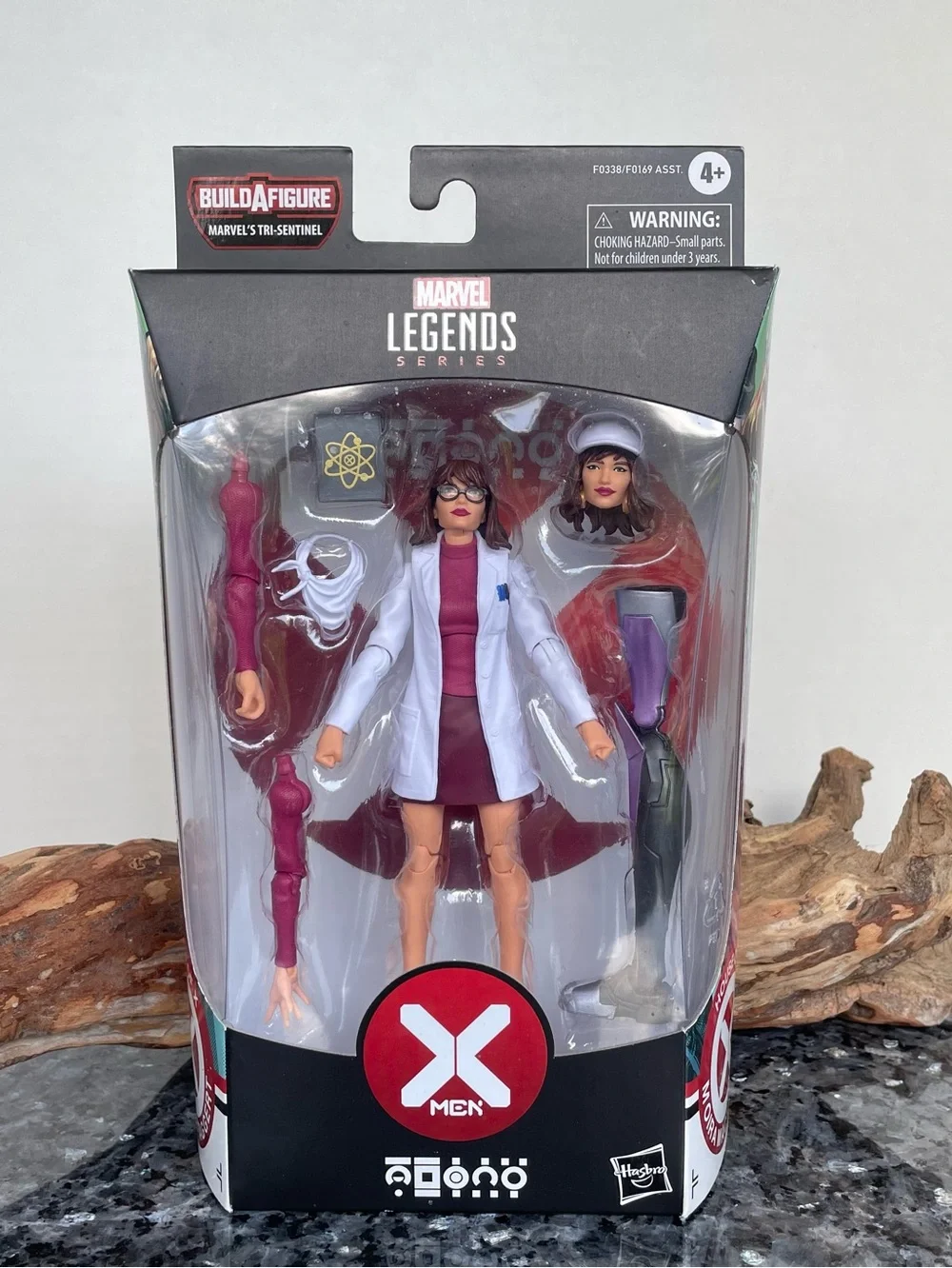 Marvel Legends Series Moira Mctaggert House Of X Tri-Sentinel BAF